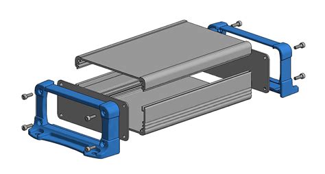 aluminium extruded enclosures